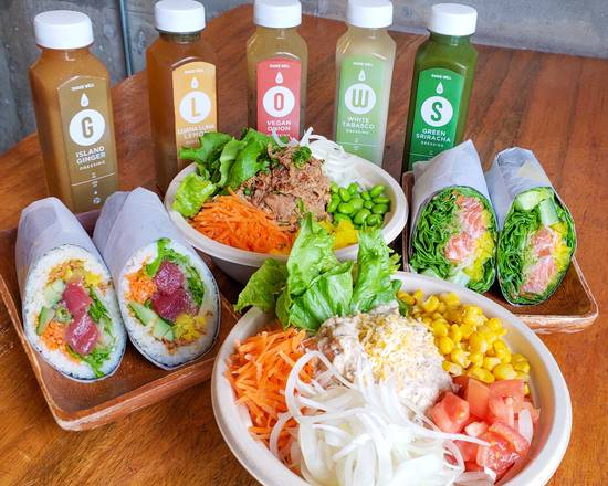 Arranged Food and Objects