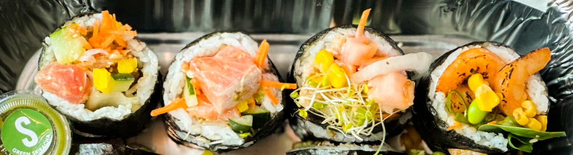 Arranged Food and Objects