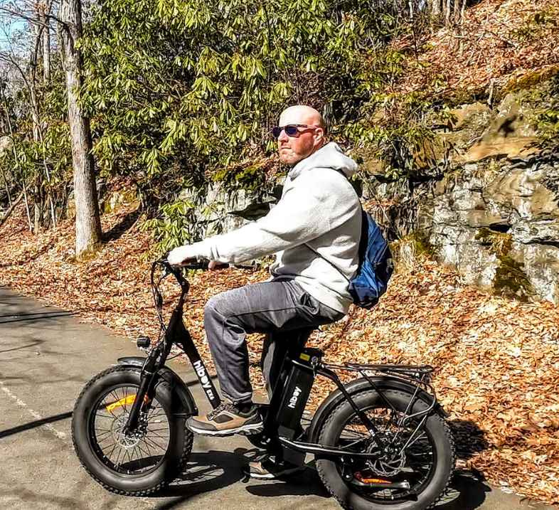 Thumbnail: Hiboy EX6 Step-thru Fat Tire Electric Bike