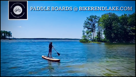 rend lake e-bike bike paddle board paddleboard rentals