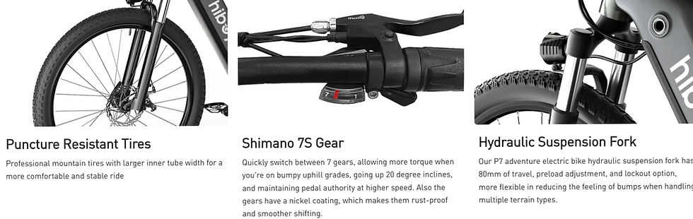 Thumbnail: Rend Lake Electric Bike Rentals now Sells E-Bikes for sale ebike e-bike Hiboy at our location 116 E main