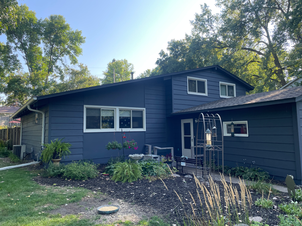 Exterior painting in Minnetonka