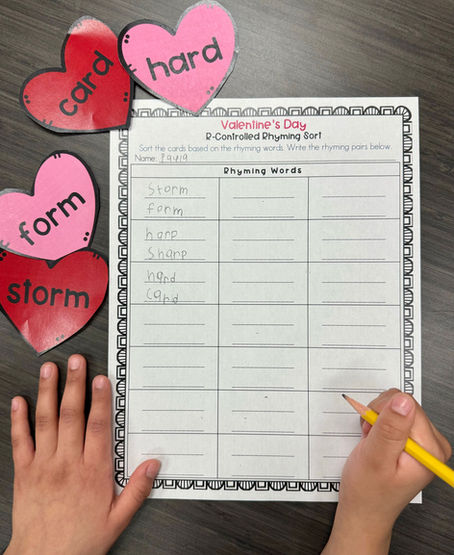 February Fun With Phonics