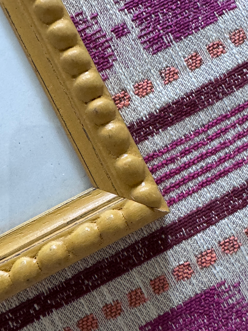 Thumbnail: Gown with bobbin frame