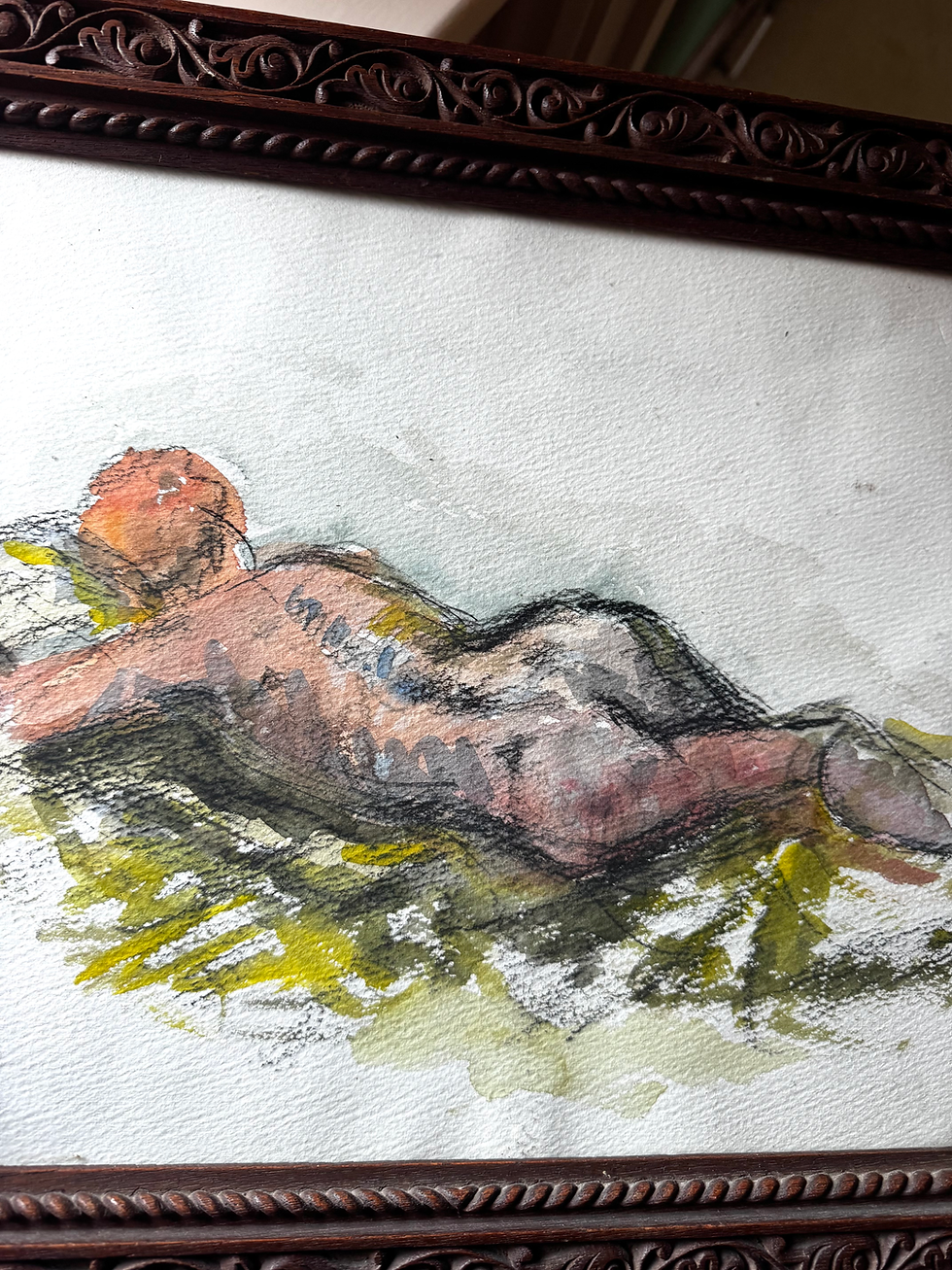Thumbnail: Reclining study