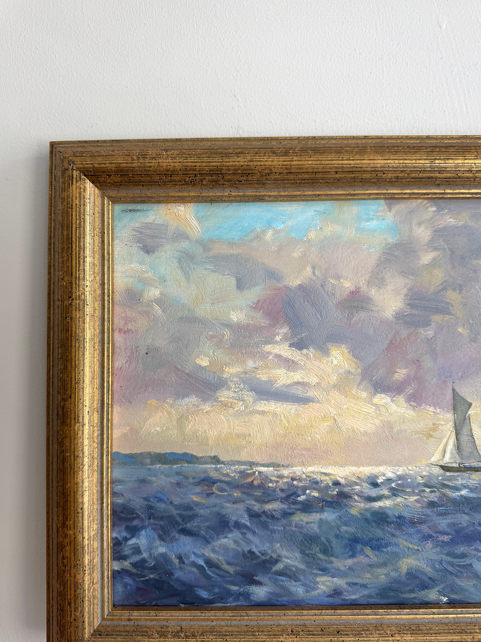 Thumbnail: Sunlight on spinnaker