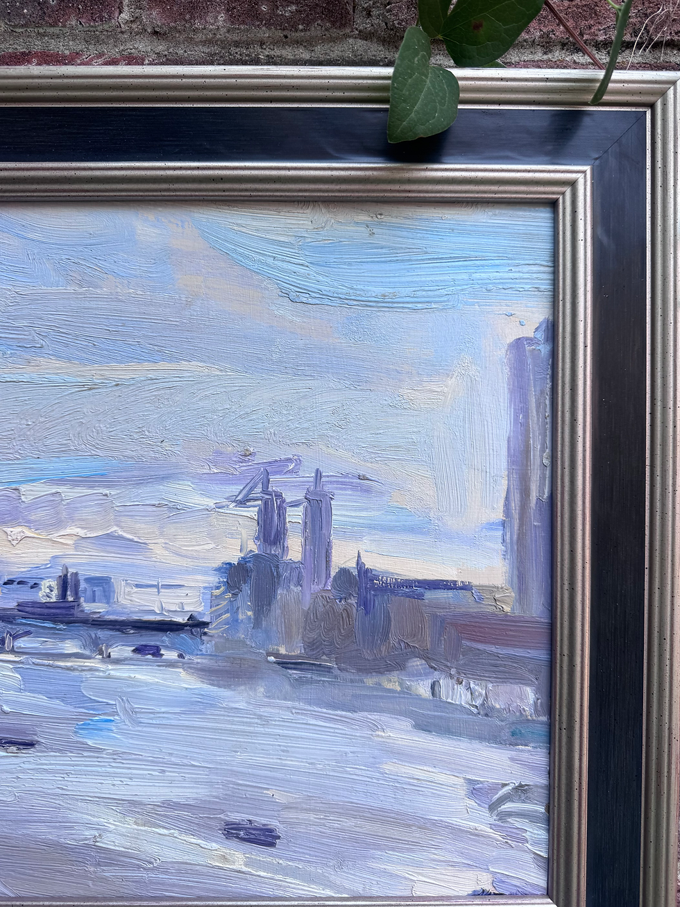 Thumbnail: A study of the River Thames