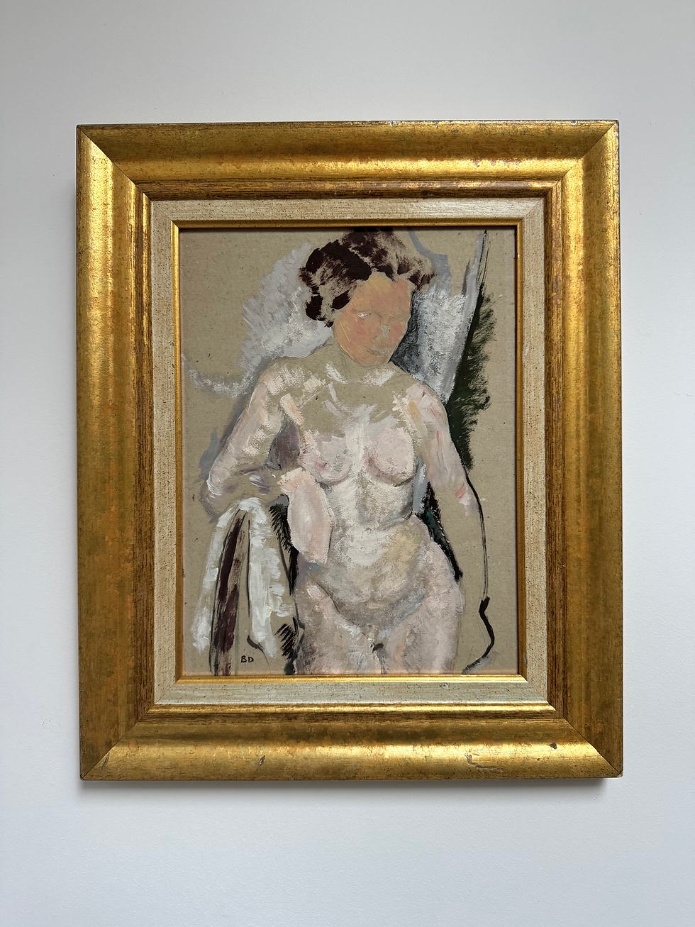 Thumbnail: Female figure study