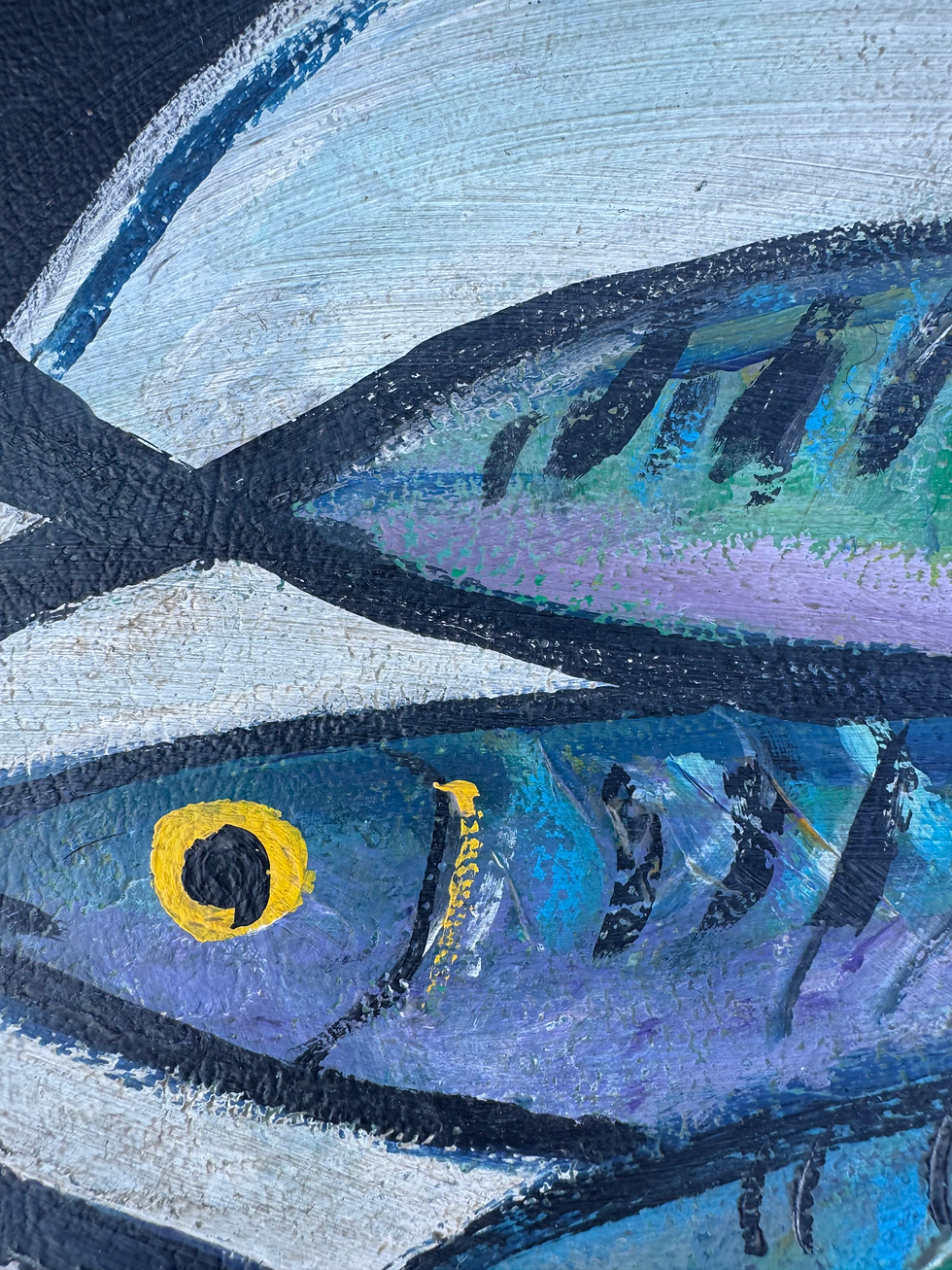 Thumbnail: Three sardines