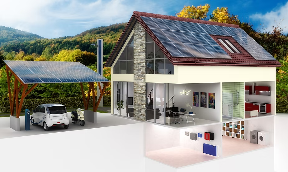 Dynamische Stromtarife für private Haushalte mit Smart Meter, Wärmepumpe und PV