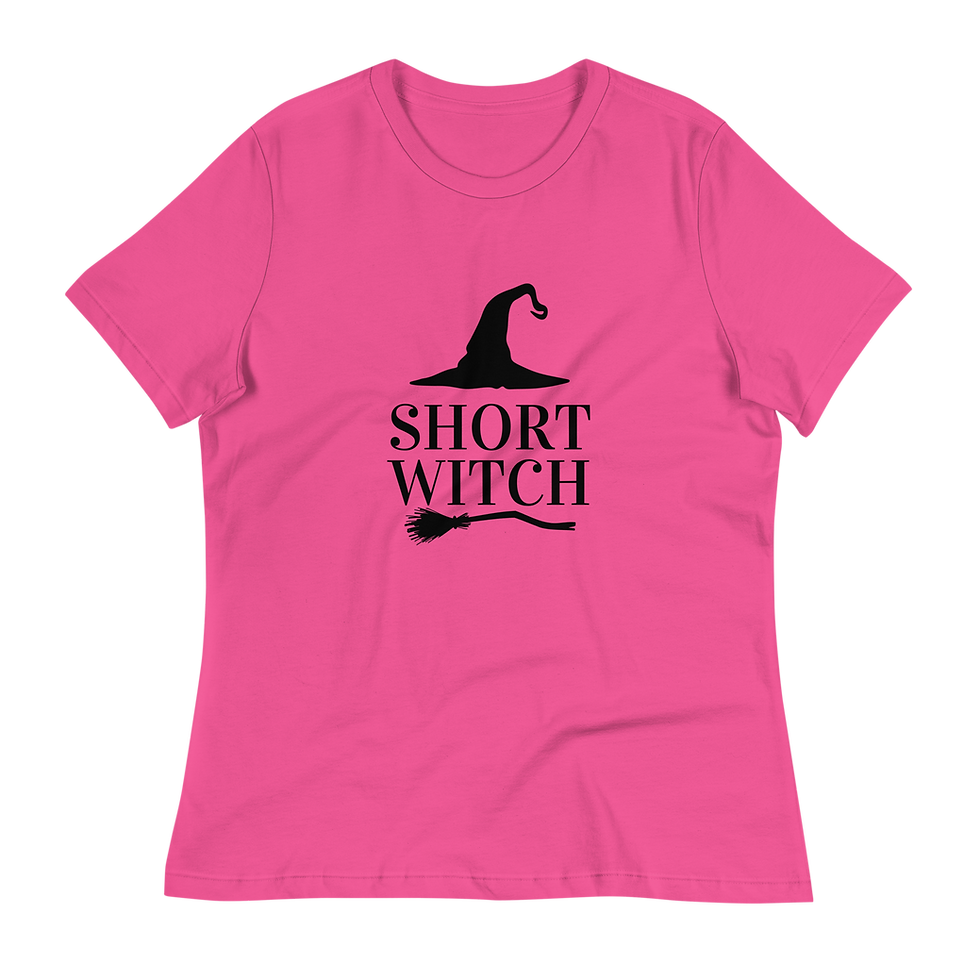 Thumbnail: Short Witch Women's Relaxed T-Shirt