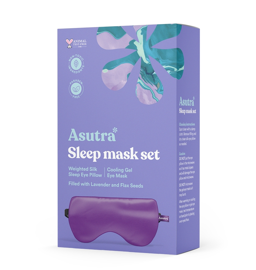 Asutra Silk Eye Pillow