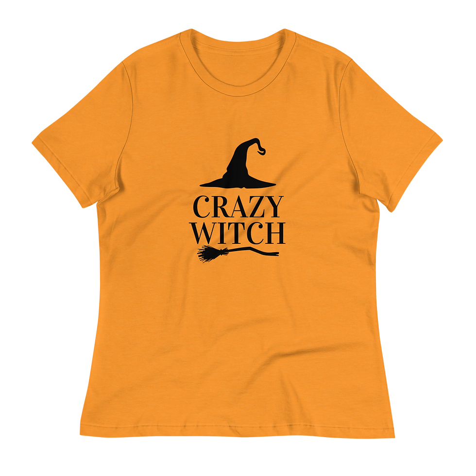 Thumbnail: Crazy Witch Women's Relaxed T-Shirt