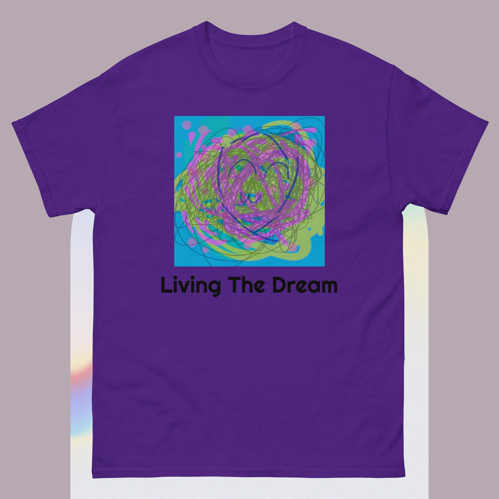 Living the Dream Men's Tee