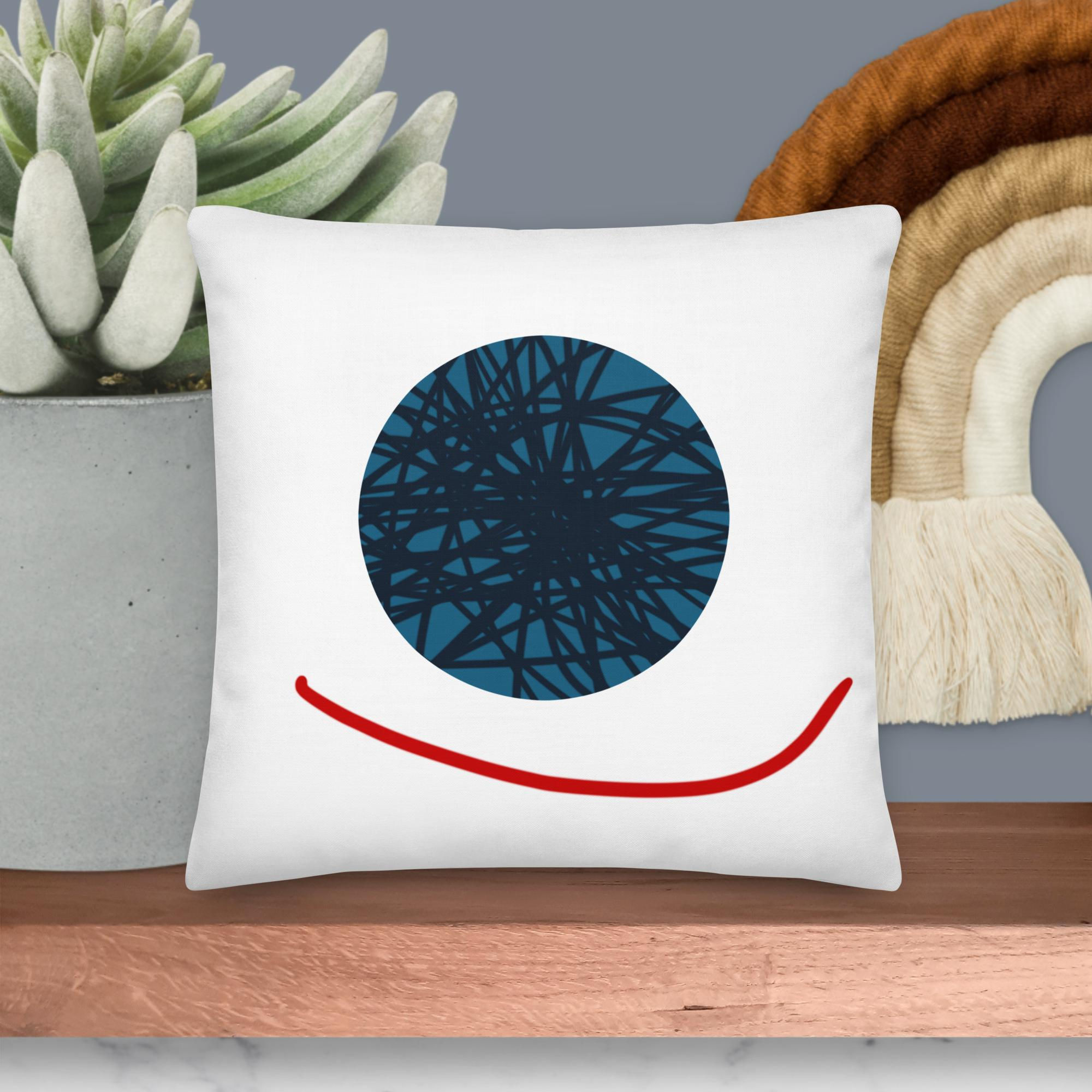 Isaiah Logo Premium Pillow