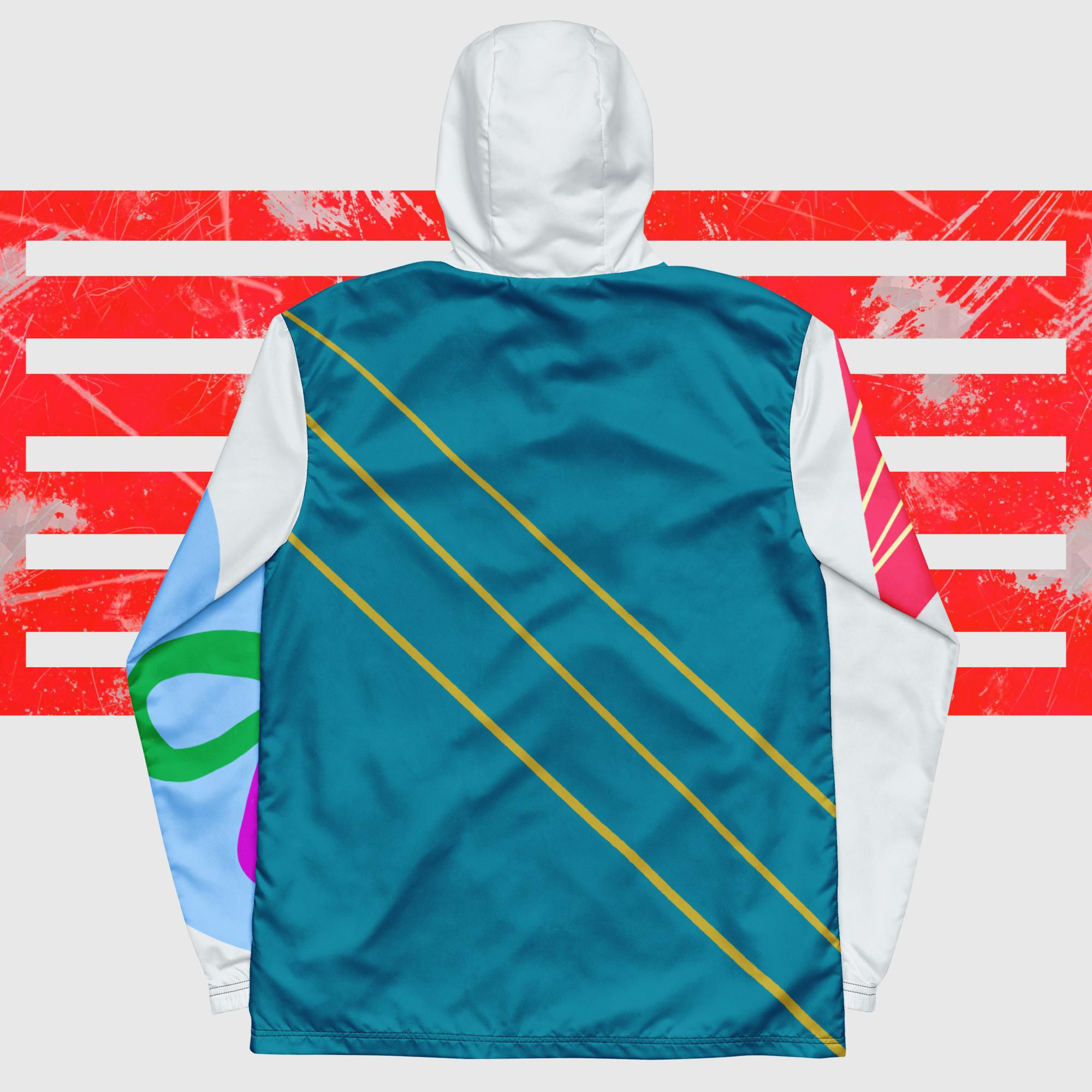 Alleyne 1 Men’s Windbreaker (The Creative)