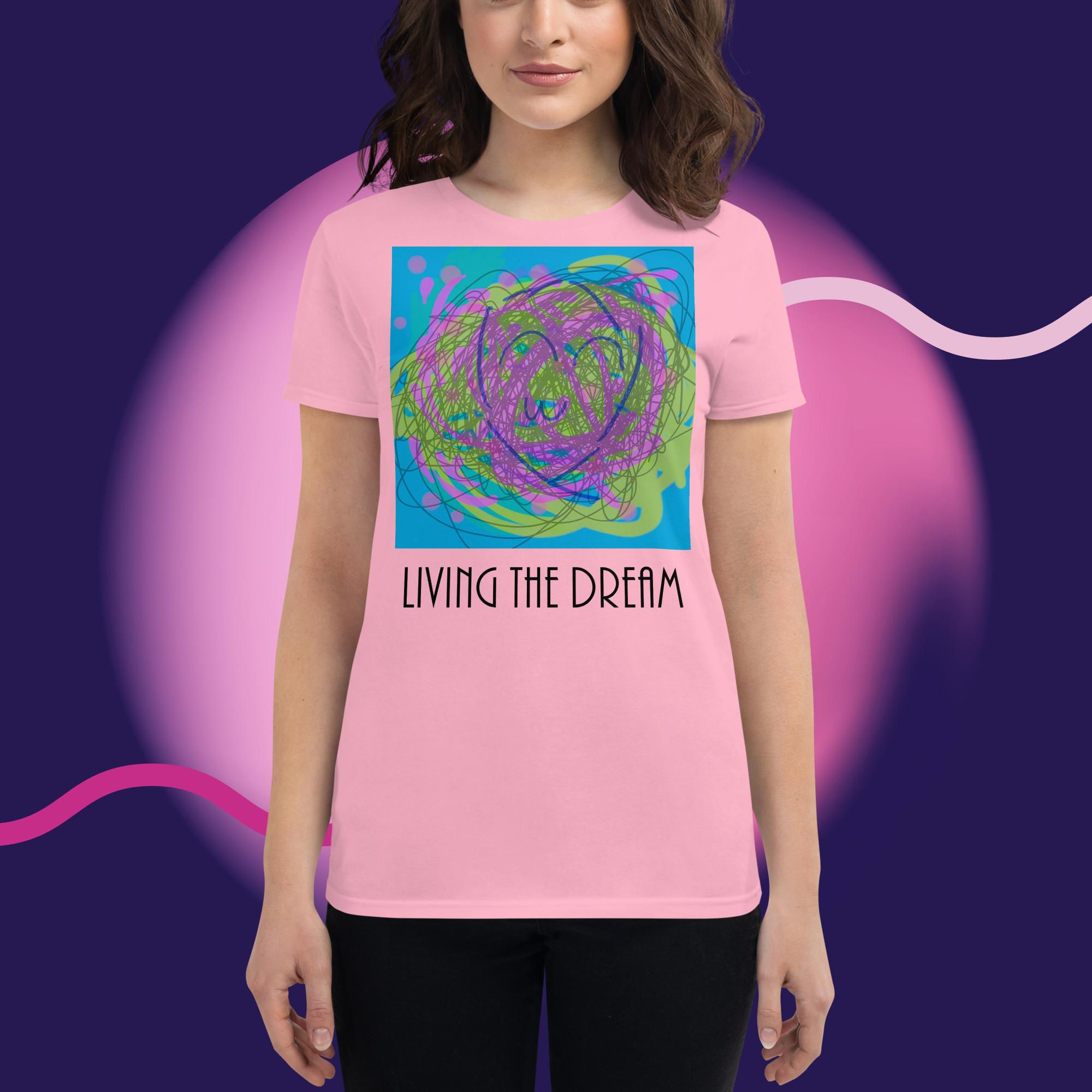 Women's Living the Dream Tee