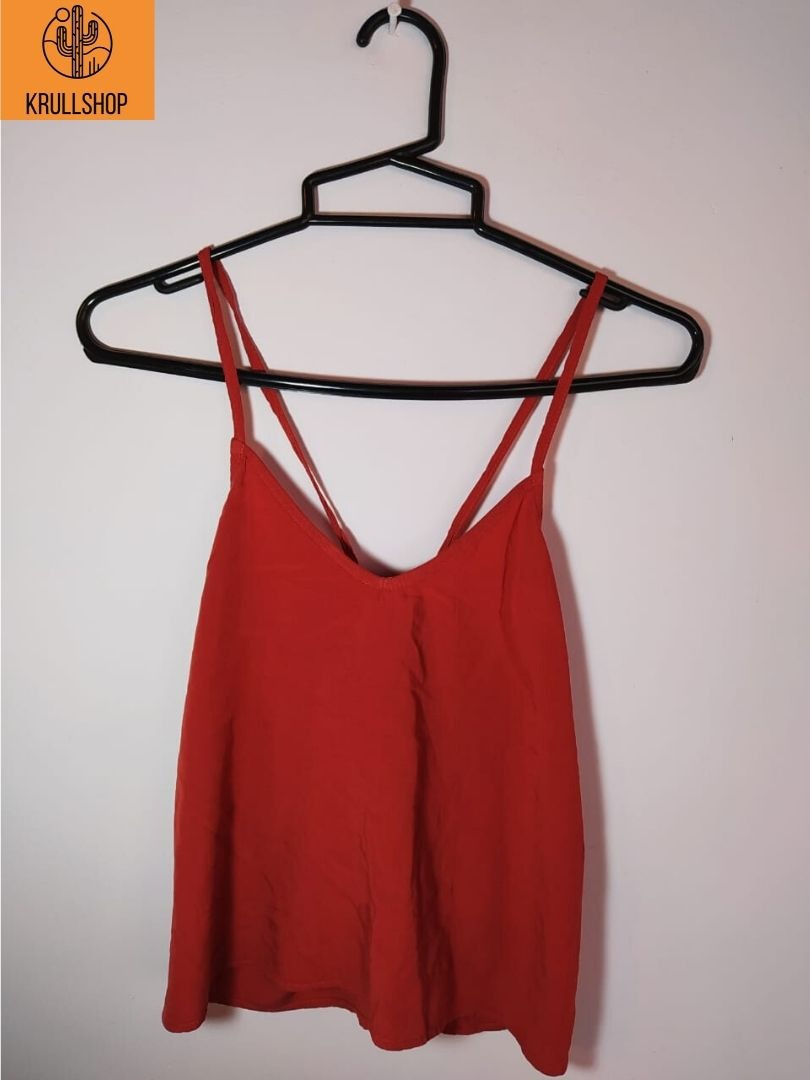 Camisilla tiras ladrillo