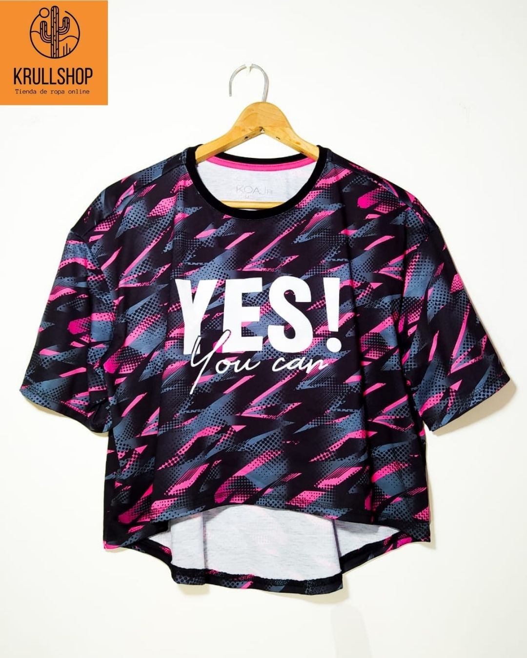 Camiseta YES