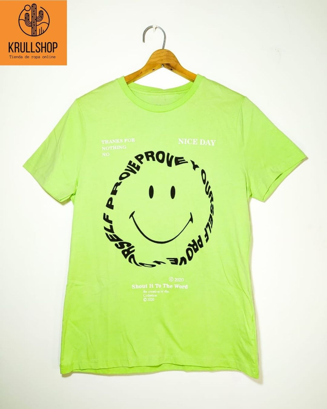 Camiseta verde