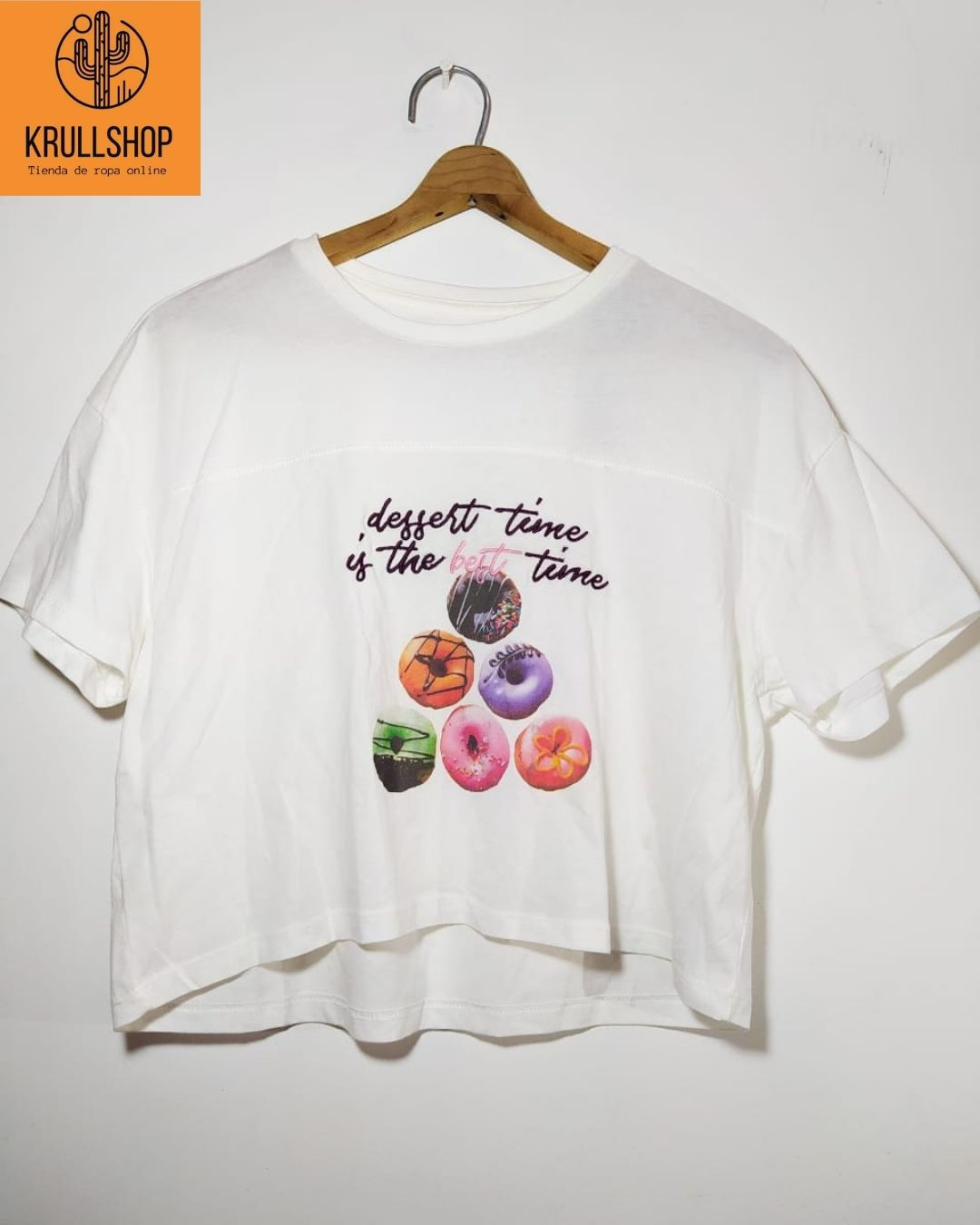 Camiseta Donas