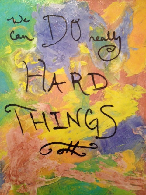 Kid collaborative art