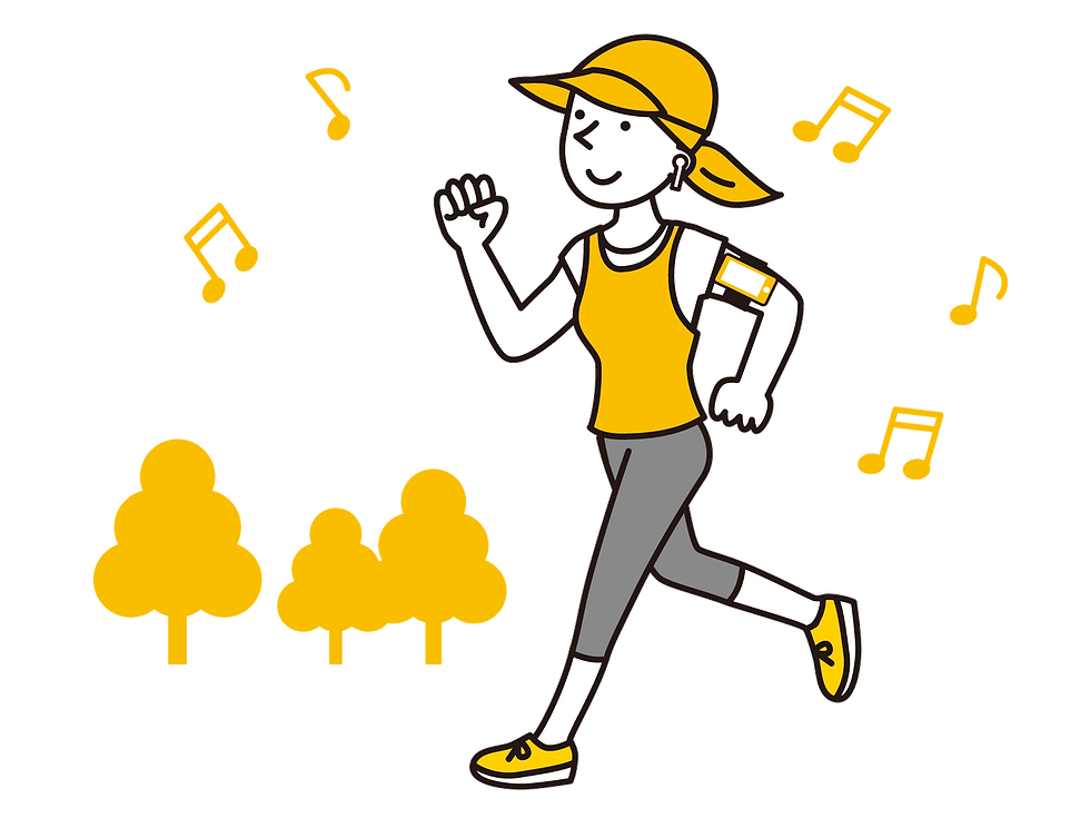 楽しくウォーキング