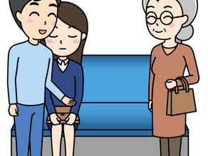 優先席の譲り合う気持ち