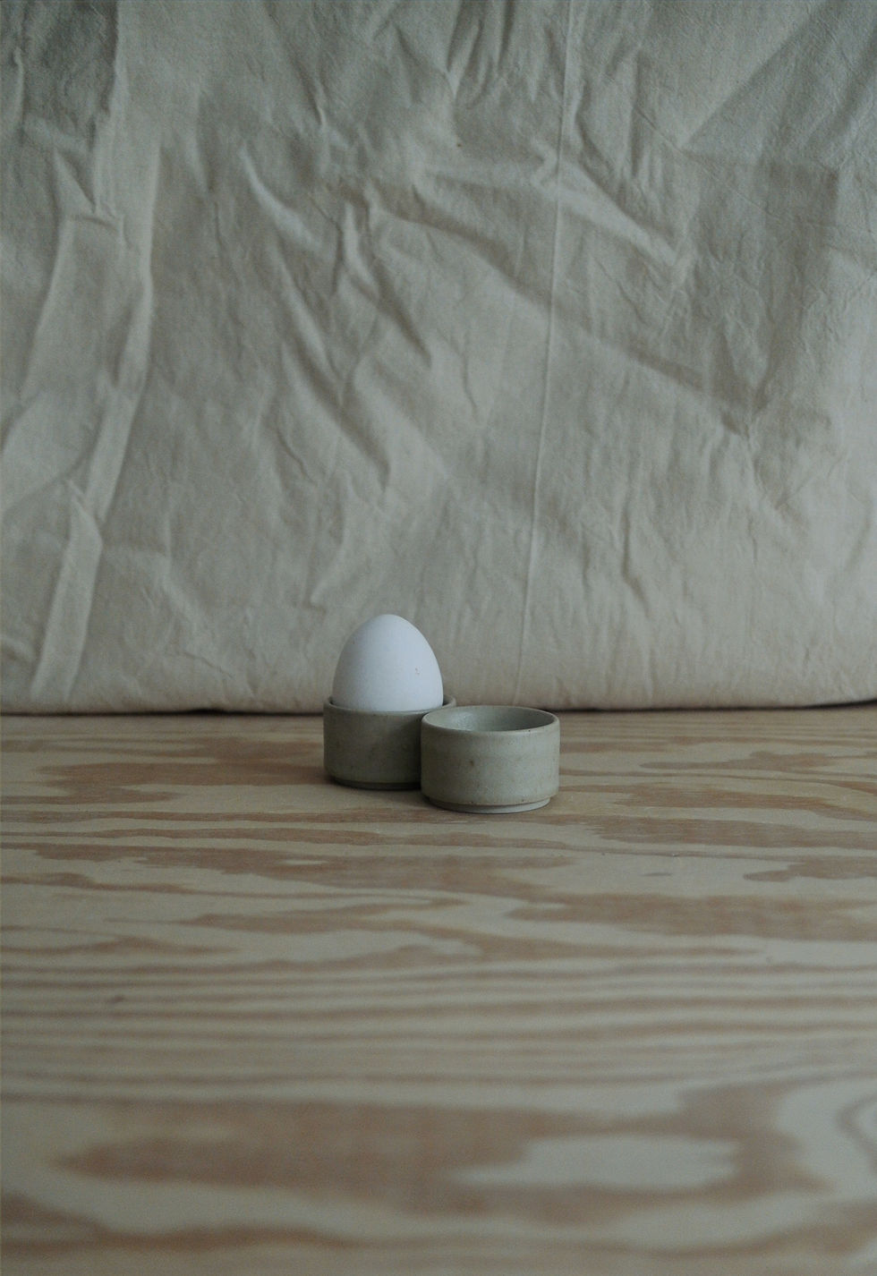 Thumbnail: RO egg cup - SAND - set of two