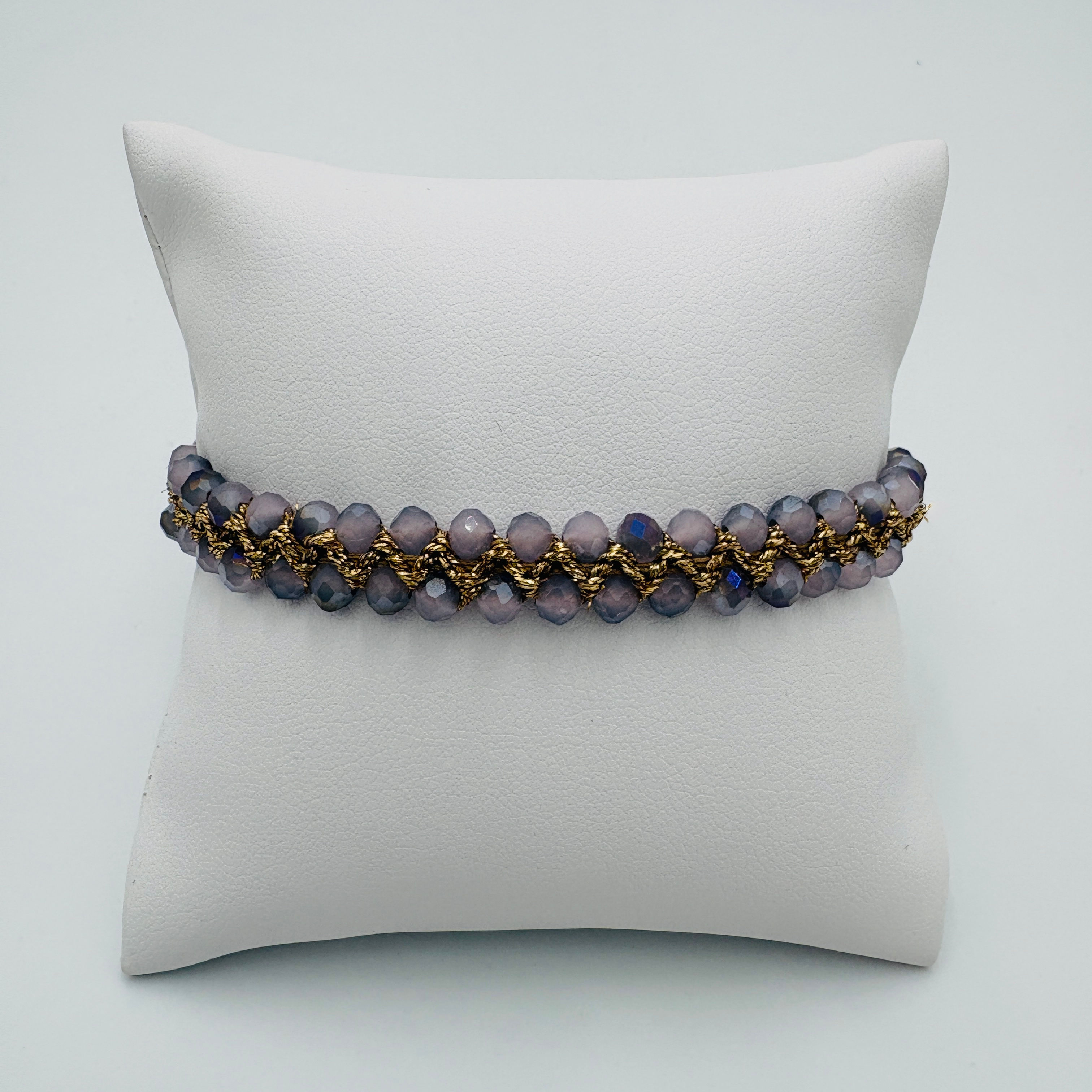 Bracelet Bicolore 2 Rangs Sarah Gold