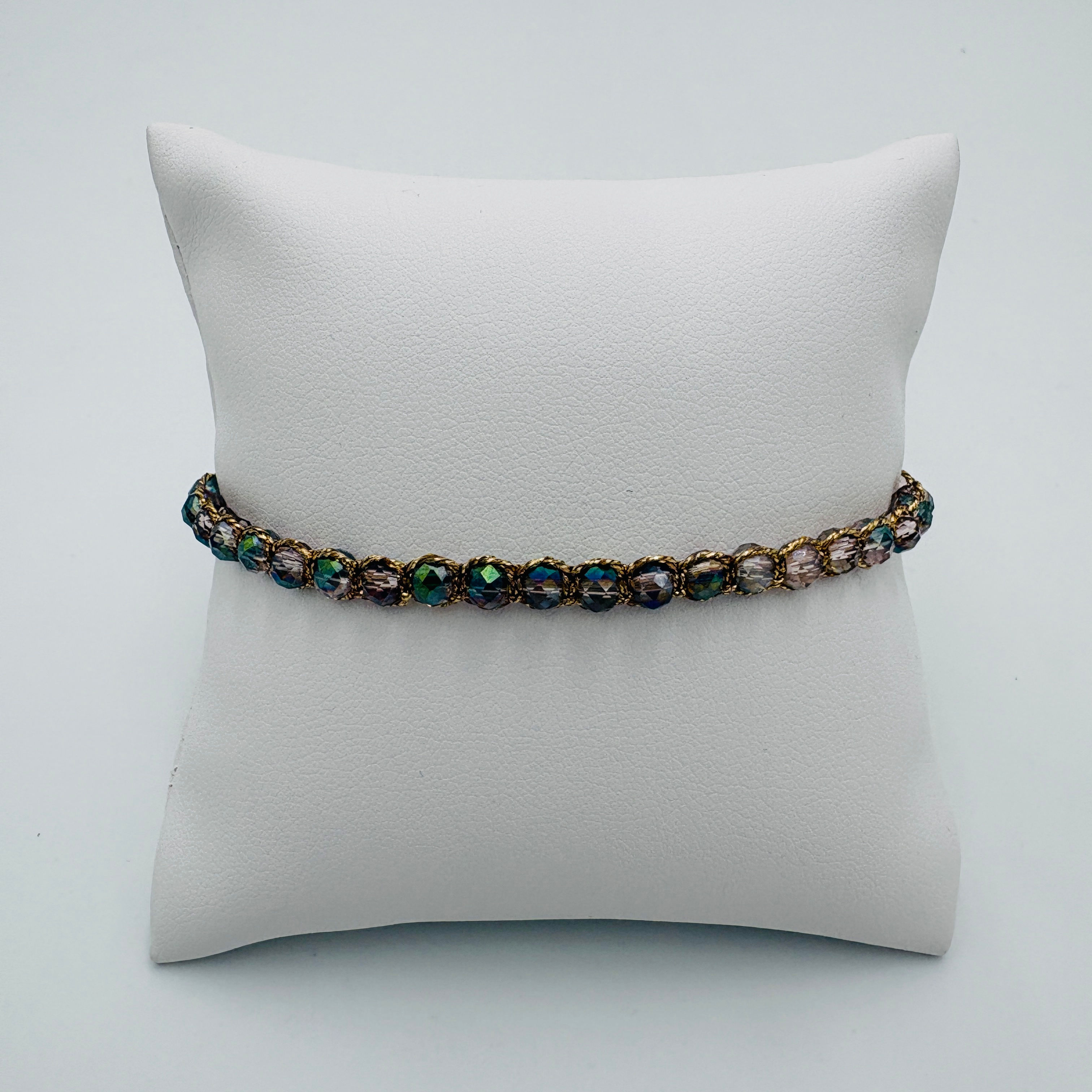 Bracelet Bicolore 1 Rang Hannah Gold