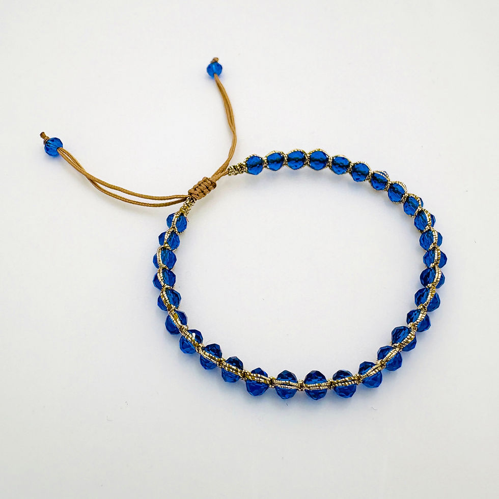 Miniature : Bracelet 1 Rang Océan Gold