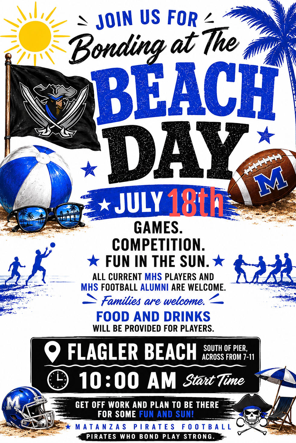 Team Beach Day