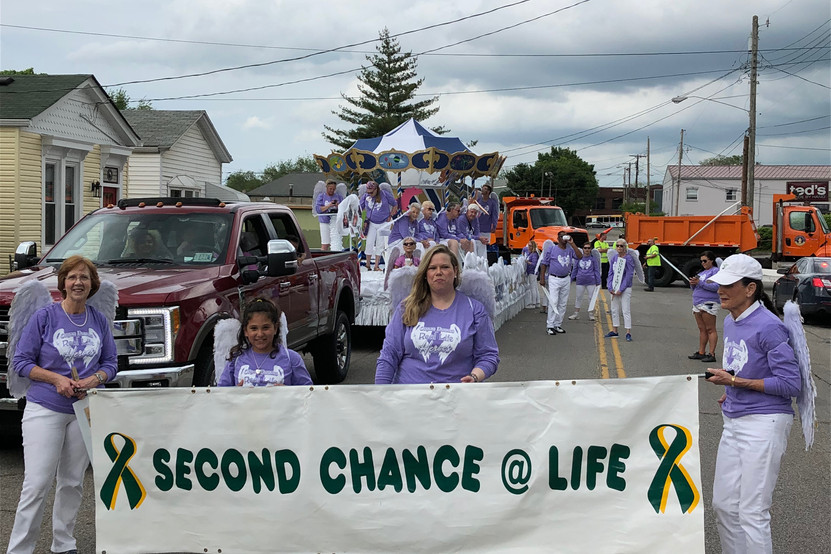 PEGASUS PARADE FLOAT SecondChanceKY