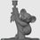 Thumbnail: Koala On Tree Table Lamp  Novelty Animal Lighting Children's night Light