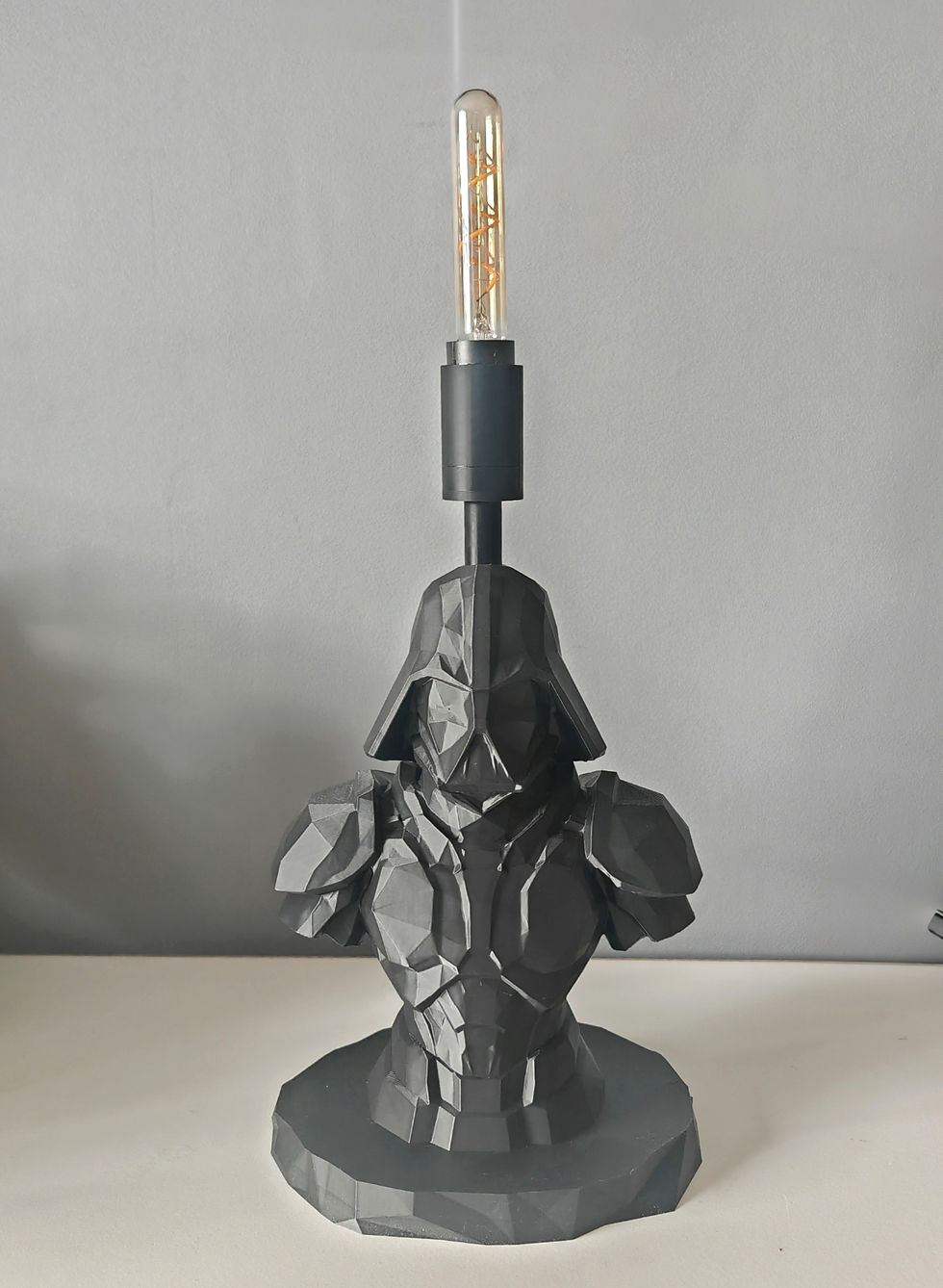 Thumbnail: Star Wars Table Lamp | Darth Vader Inspired 3d Printed Lamp