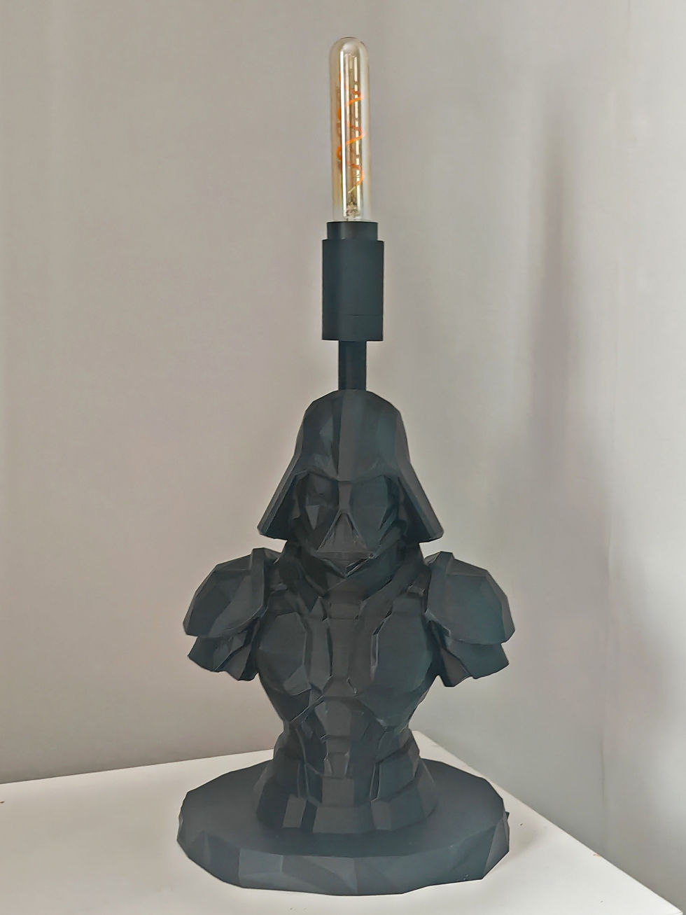 Thumbnail: Star Wars Table Lamp | Darth Vader Inspired 3d Printed Lamp