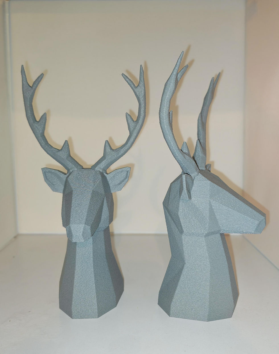 Thumbnail: Stag Head Bust Model Figurine