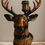 Thumbnail: Stag Head Table Lamp 