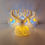 Thumbnail: Reindeer Tea Light LED Candle Holder - Christmas Tea Light Nightlight