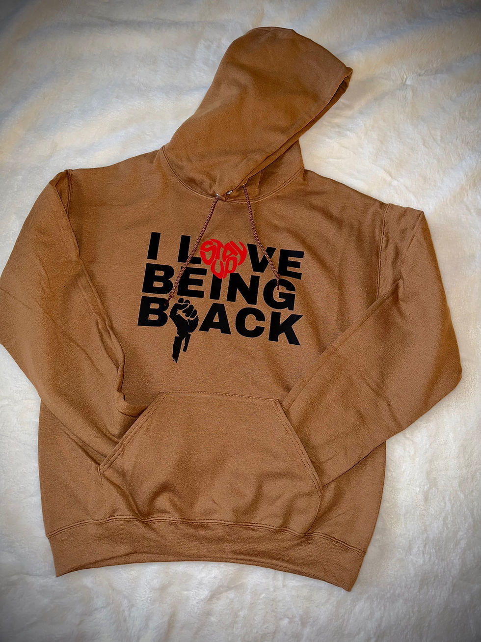 Thumbnail: Black, Loved, & Proud Hoodie