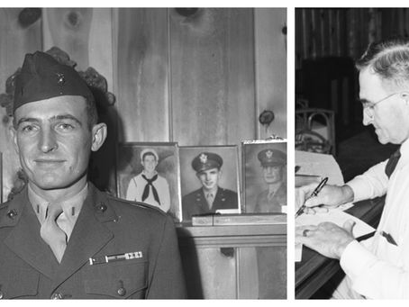 What a father did who lost 3 sons - the first at Pearl Harbor