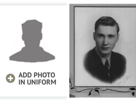 Going the Extra Mile to Find a Photo of the Fallen