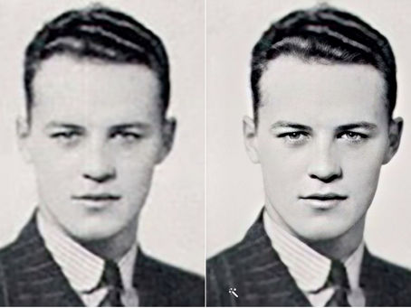 Enhancing Your WWII Fallen Photos