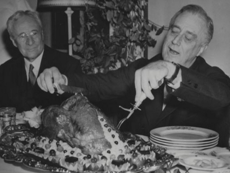 President Roosevelt's Final Peacetime Thanksgiving Day Proclamation