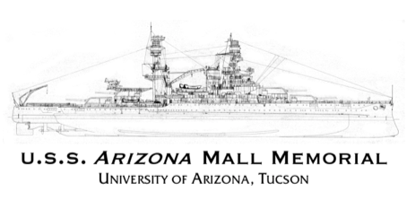 Adding USS Arizona Mall Memorial Chapter Name to TWS Profiles