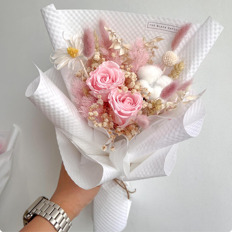Pink Pastel Preserved Bouquet