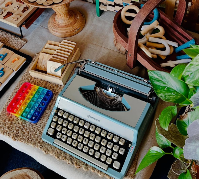 The secret of the letter - printing on paper