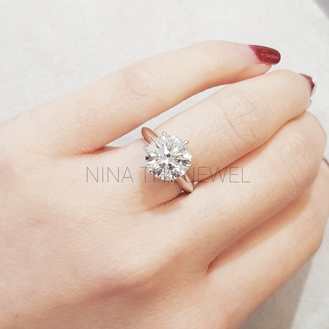 3.01ct G,VS1 GIA Engagement Ring