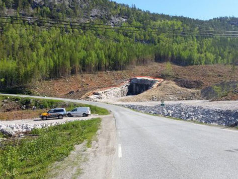 Barents Road organisation congratulates Norway - Saltdal municipality with the opening of Kjernfjell